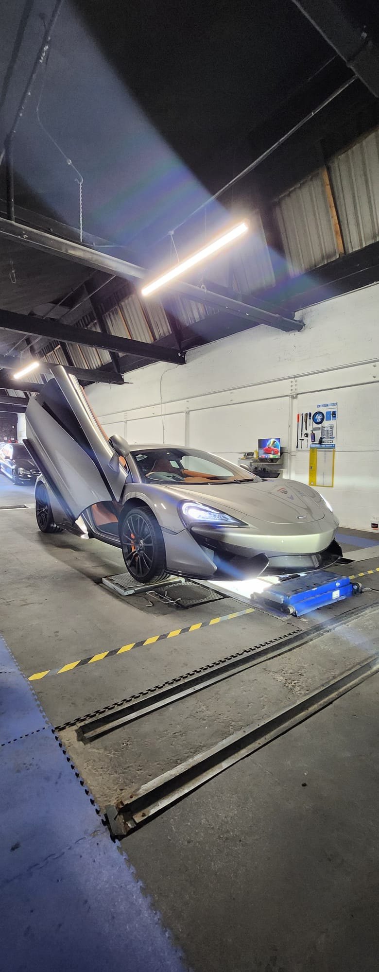 Supercar Inspection